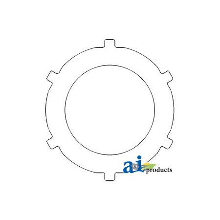 A & I Products Plate, 3rd/4th Planet Brake/ Output Clutch 8" x8" x0.2" A-R77663